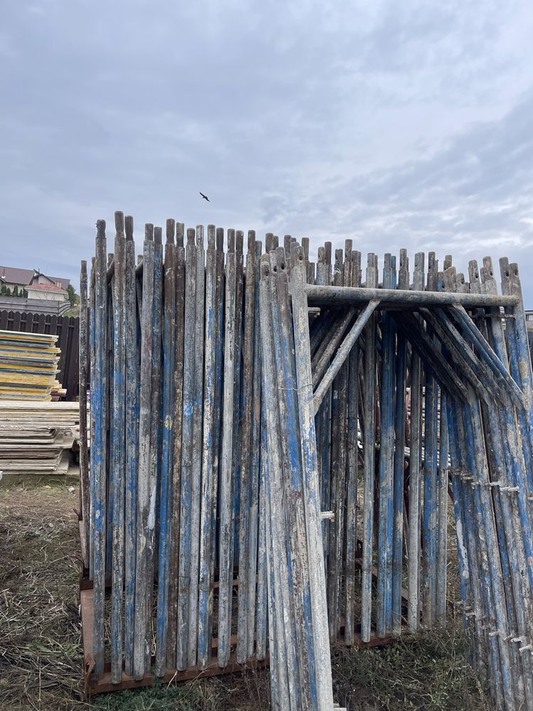 schela metalică completa, panouri doka de cofrat de inchiriat