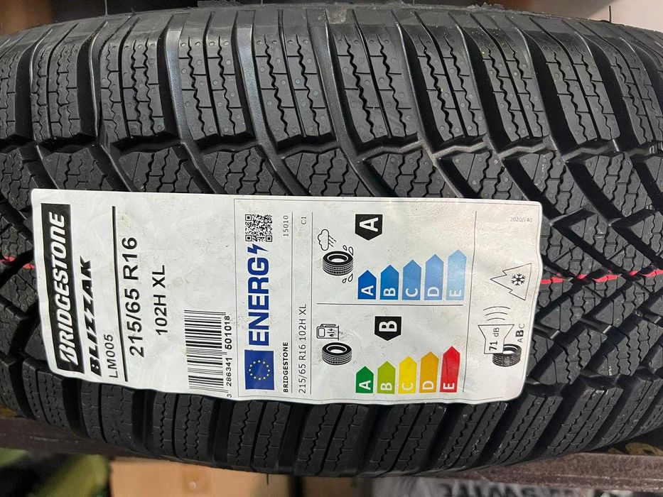Cauciucuri iarna - BRIDGESTONE Blizzak LM005 Iarna 215/65 R16 102 H XL