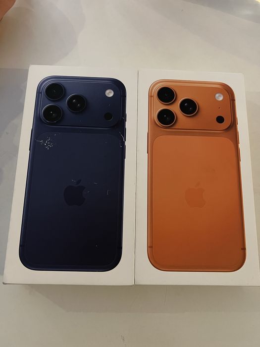 Iphone 17 Pro Noi 256Gb