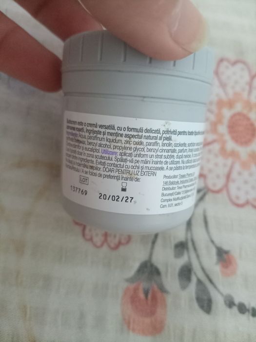 Sudocrem/crema pt bebeluși+ CAdou