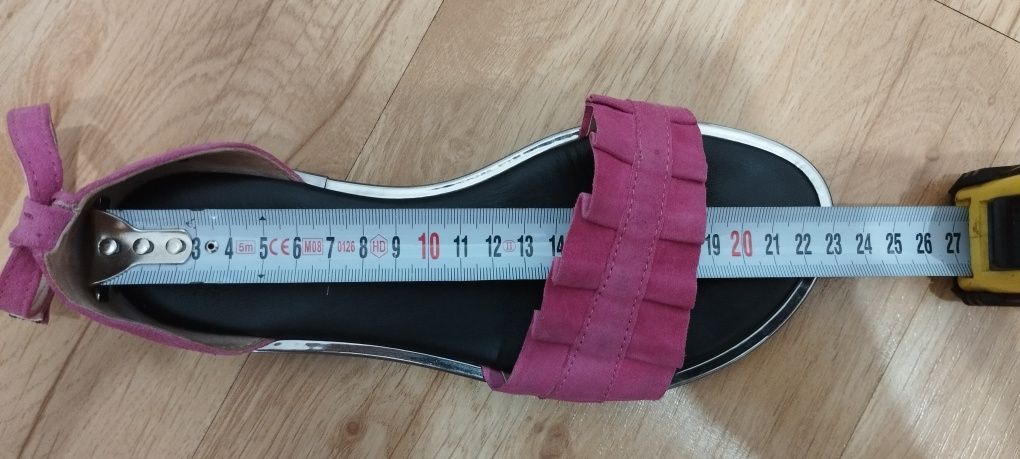 Bata сандали от естествена кожа