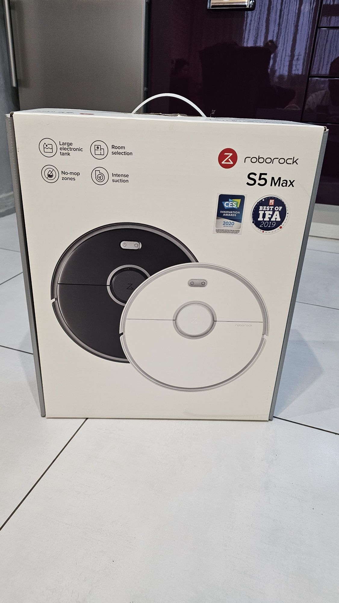 Xiaomi Roborock S5 Max бял+аксесоари