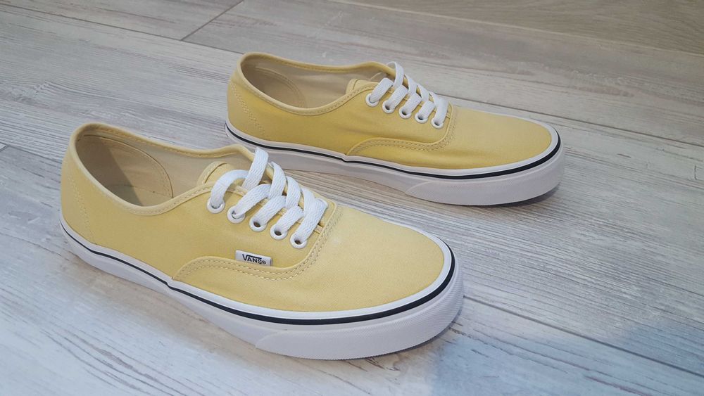 Нови жълти гуменки VANS unisex EUR40,5