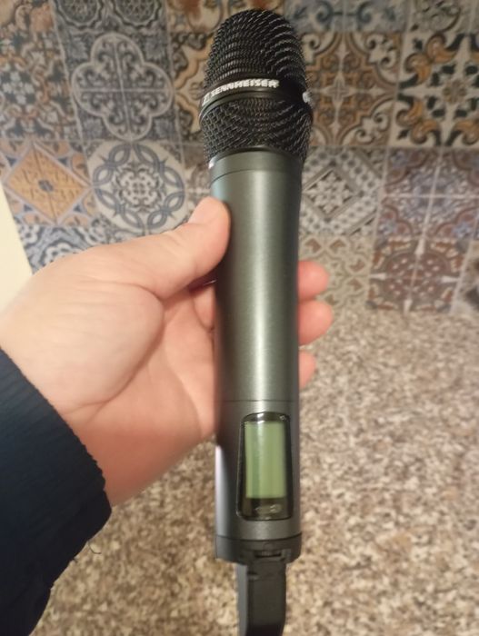 Microfon wireless Sennheiser ew100 g3