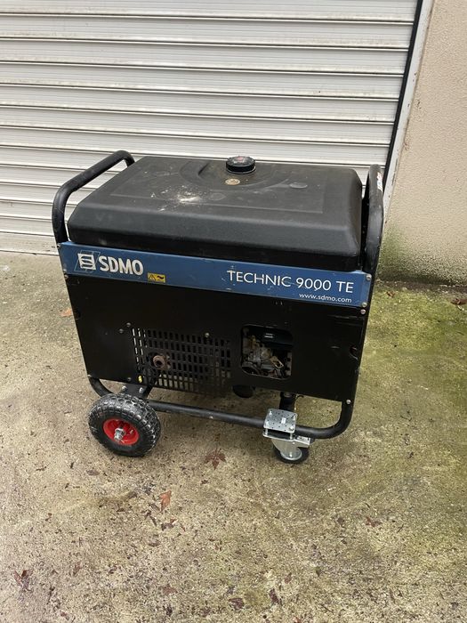 Агрегагат трифазен 10 кв