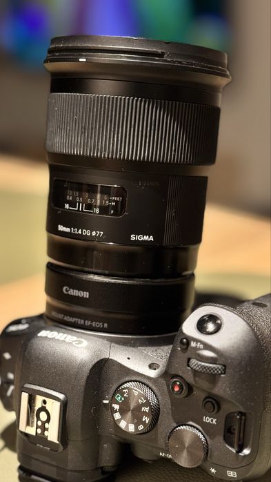 Obiectiv Sigma Art 50mm 1.4 for Canon