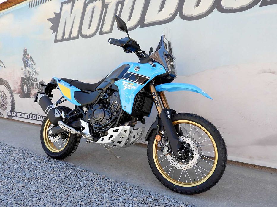 Motocicleta Yamaha Tenere 700 Rally 2025 | Rate | Leasing