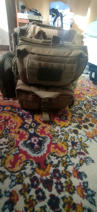 Vestă tactică airsoft