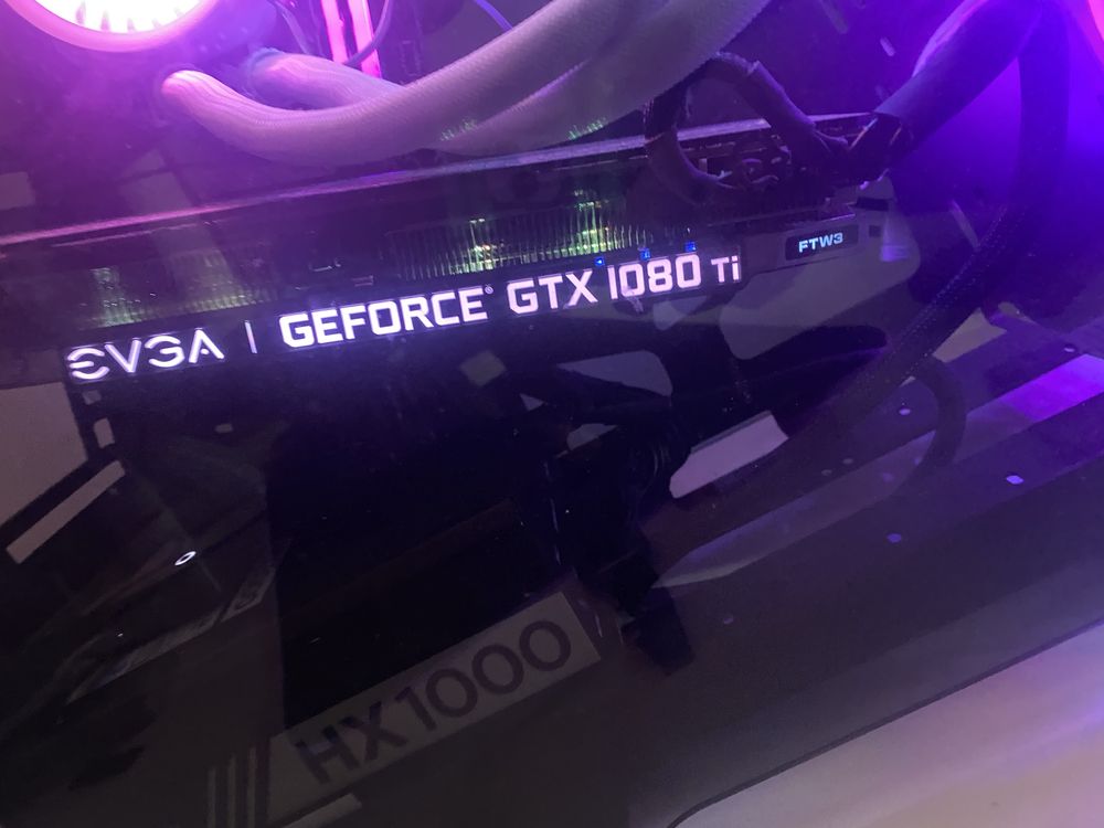 EVGA GTX 1080TI ftw3 11 gb