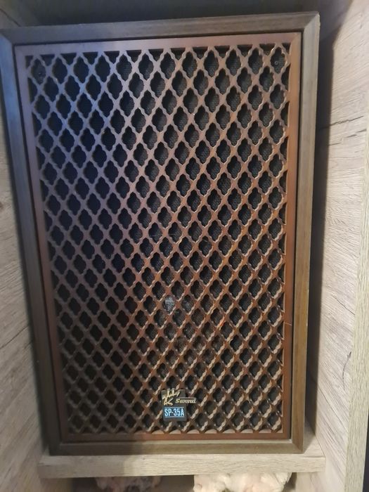 Boxe sansui și proson vintage