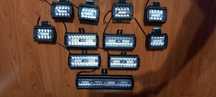 Set proiectoare LED BAR auto tractor camion ATV 12V-24V