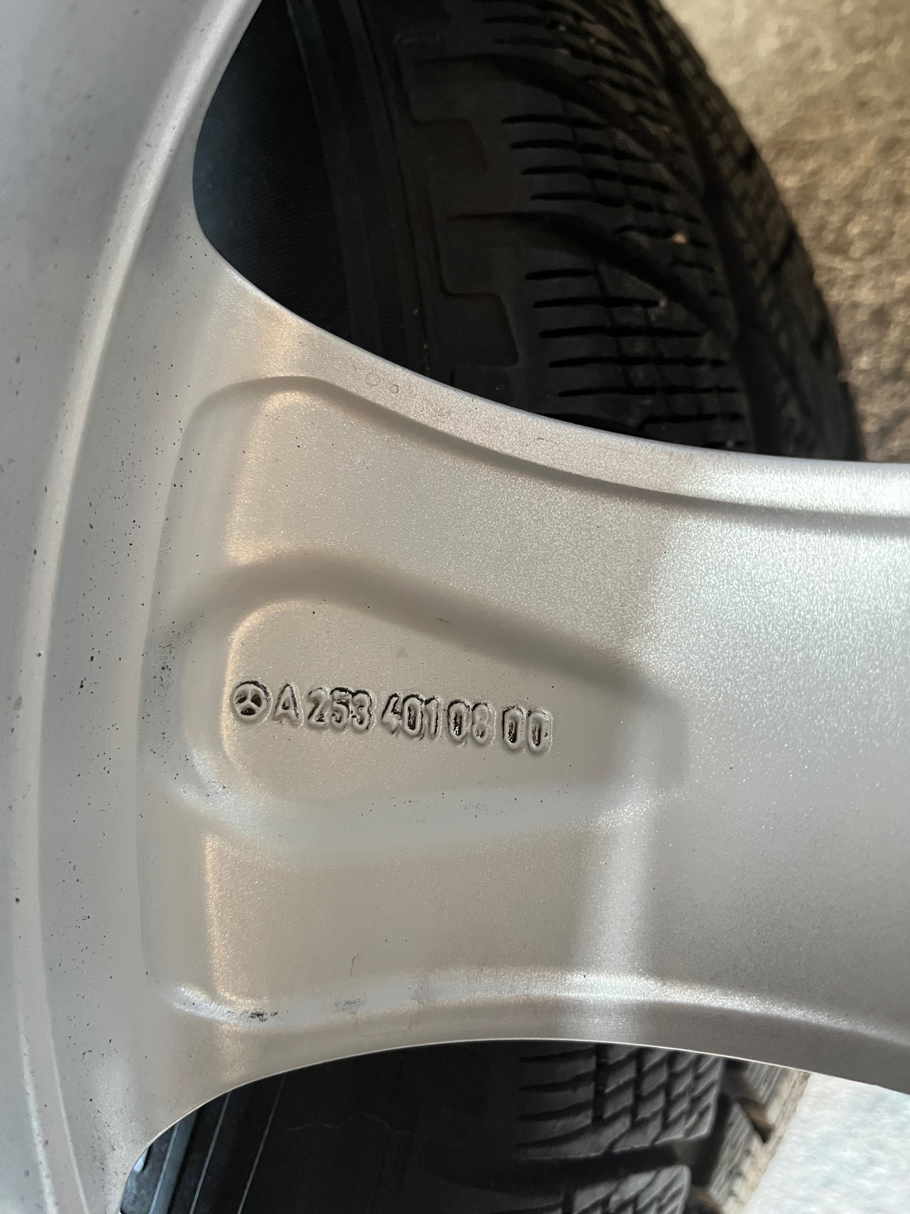Джанти 18 “ Mercedes GLC