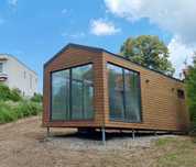 Case si cabane tip A modulare moderne, containere locuibile la cheie