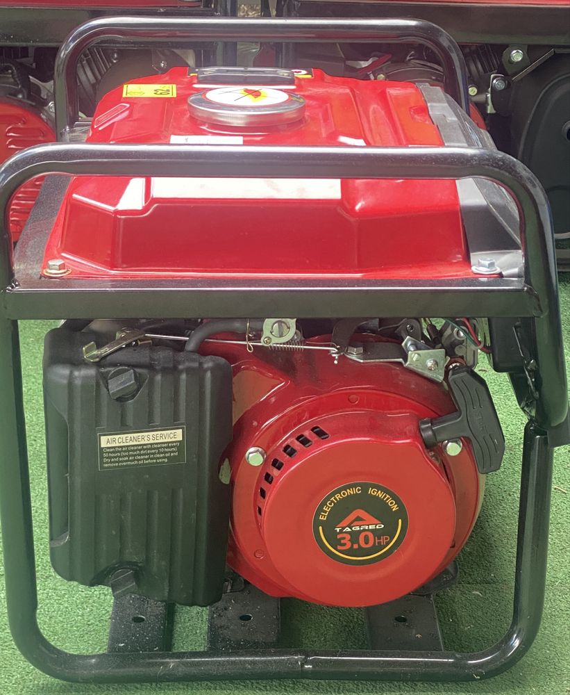 Generator curent pe benzina nou
