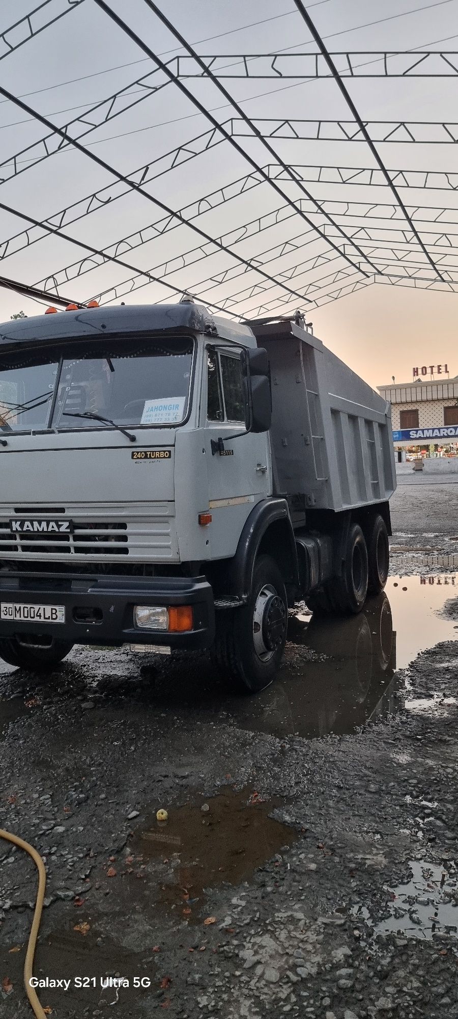 Evro kamaz tezda sotiladi