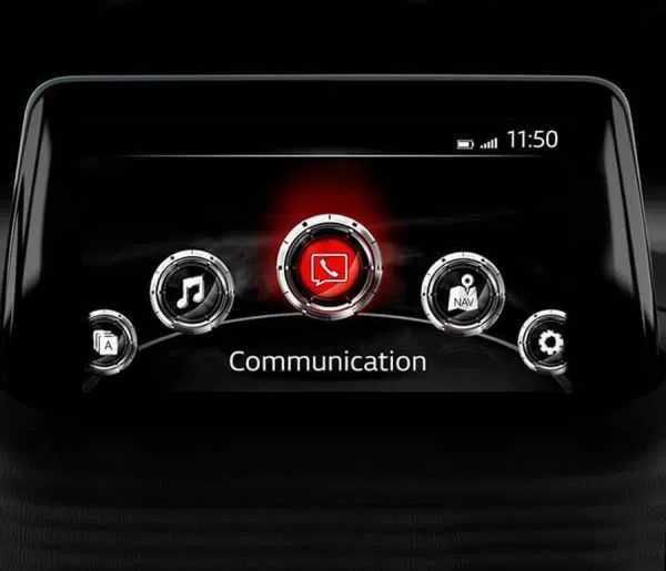 Mazda Connect Firmware Update 74.00.324 Europe 2023