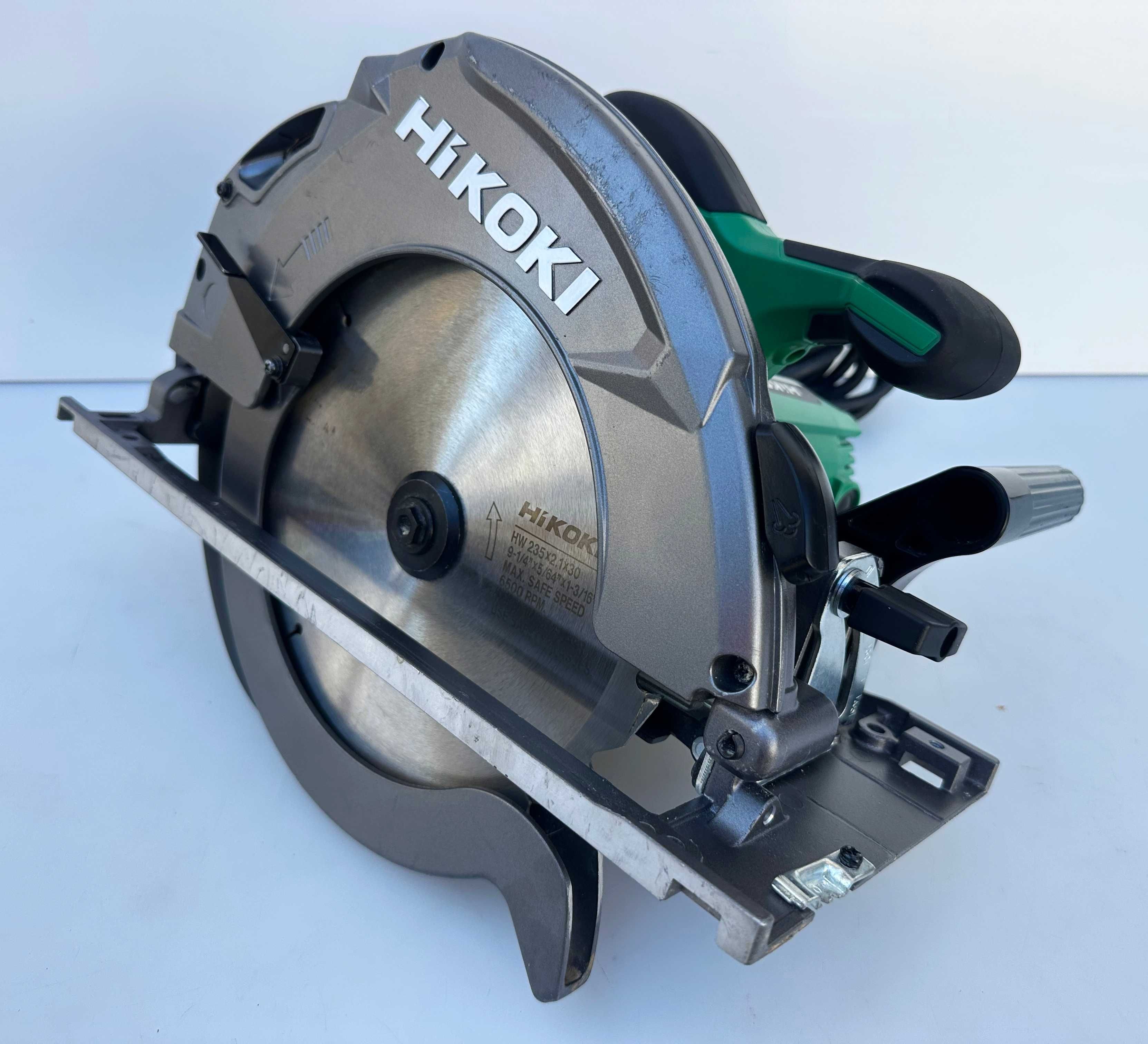 Hi Koki C9U3 / Hitachi C9U3  Ръчен циркуляр 2000W 235mm 2024г като нов