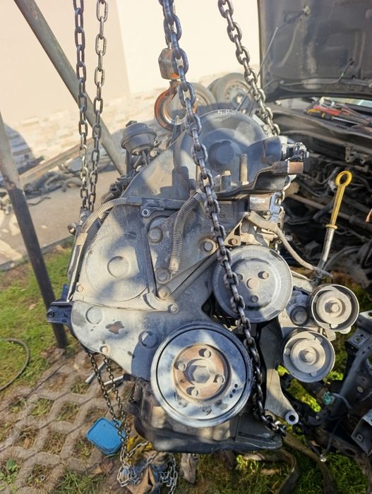 Двигател 1.7 дизел 100к.с. исузу isuzu