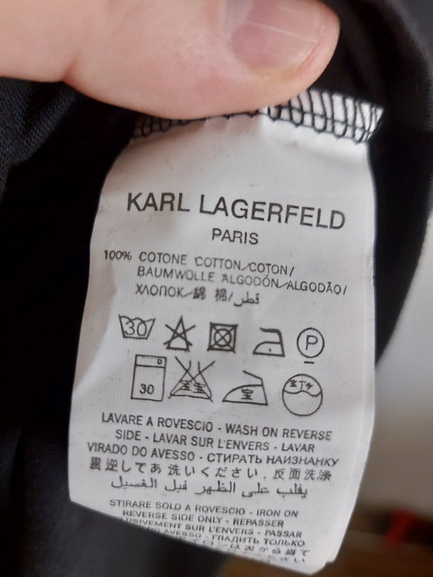 Karl Lagerfeld Размер  L Мъжка тениска
