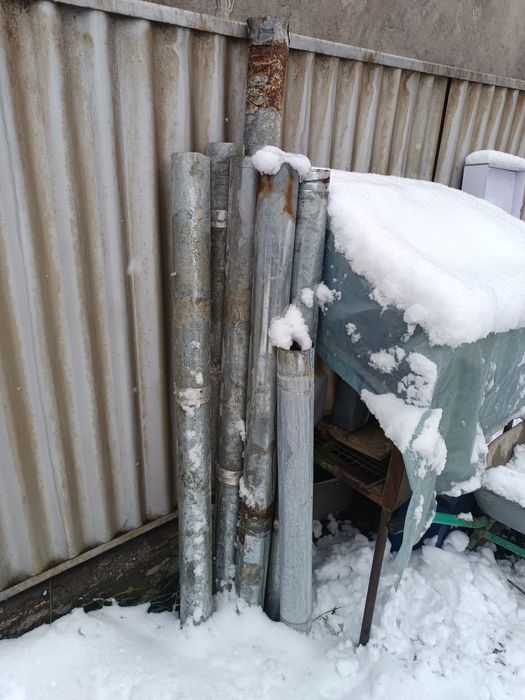 Трубы оцинковка 100