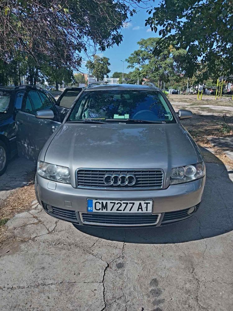 Audi a4 b6 2.5 tdi 2002 година