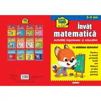 Scoala acasa, Invat matematica, 3-4 ani