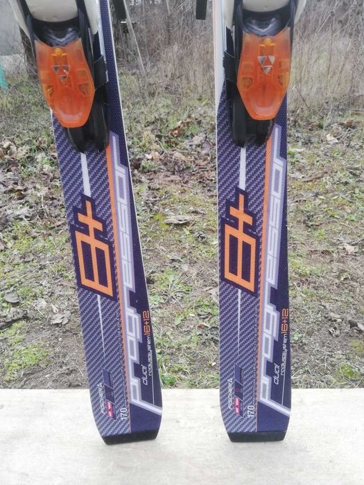 Карвинг ски FISCHER  Progressor 8+  170см.