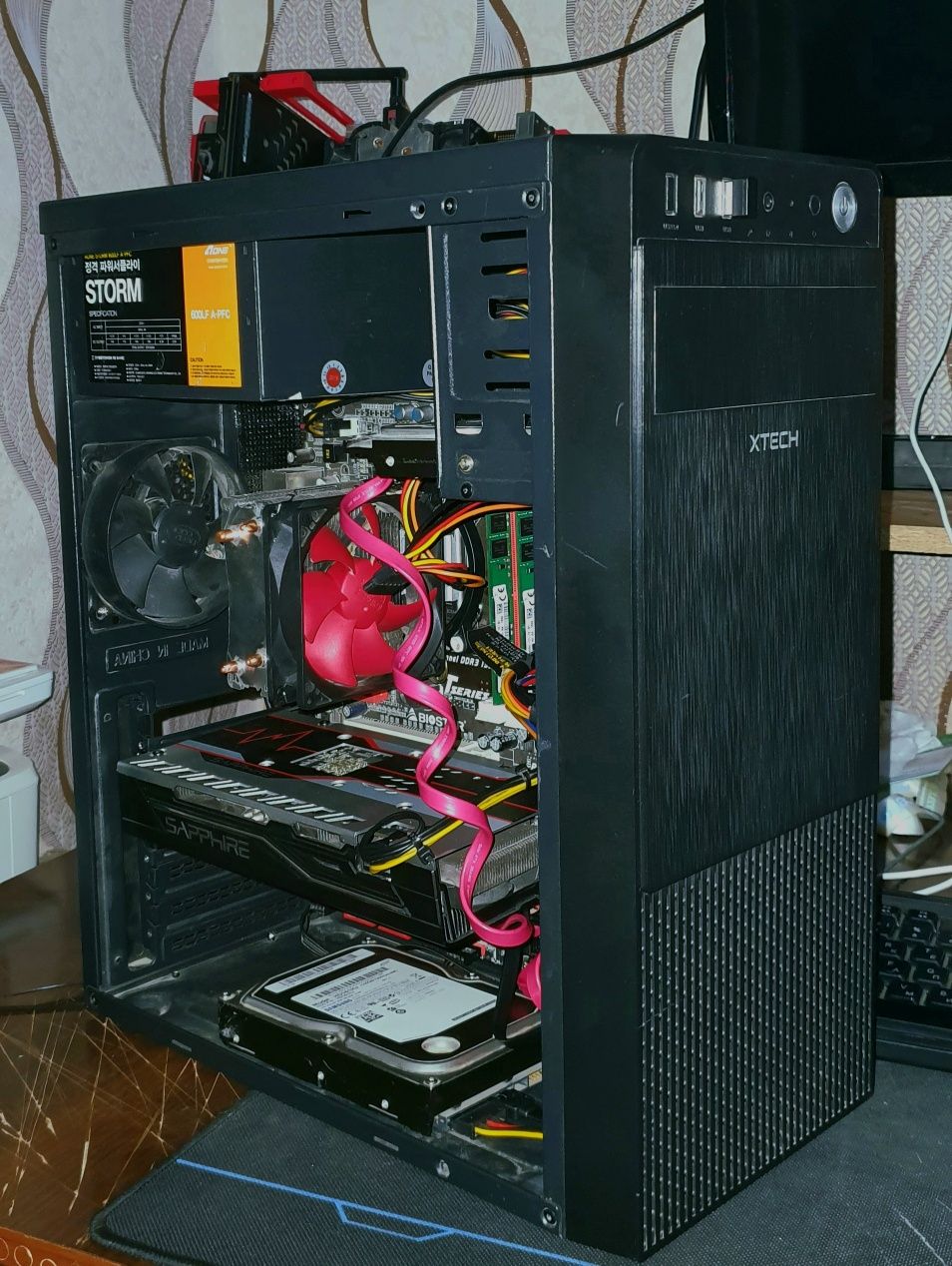 Бюджетный игровой компьютер - аналог i7-860 x RX 570 4 GB X RAM 16 GB