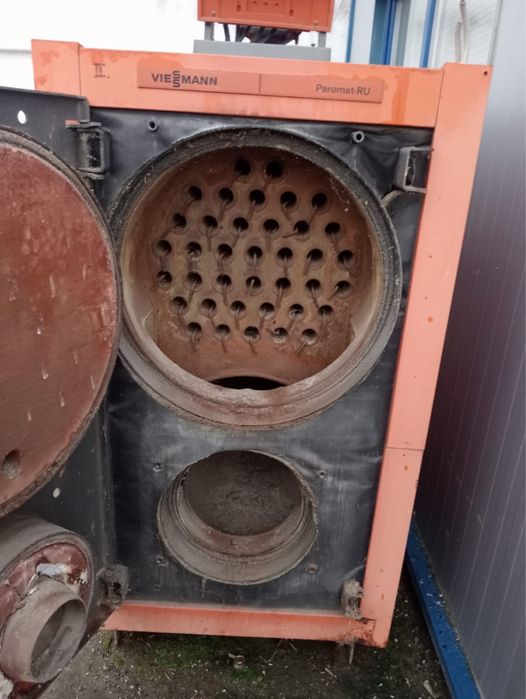 Centrala clu motorina ulei uzatviessmann 220-250 kw