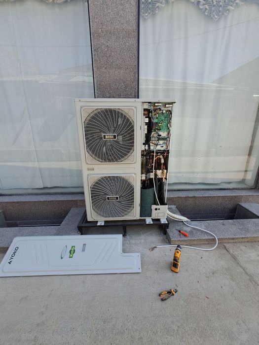 Кондиционер установка