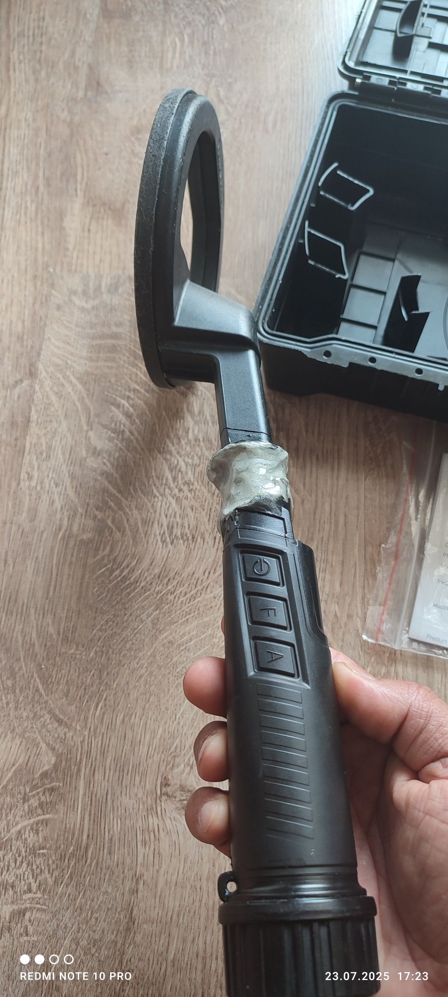 Nokta Makro PulseDive Металотърсач със проблем