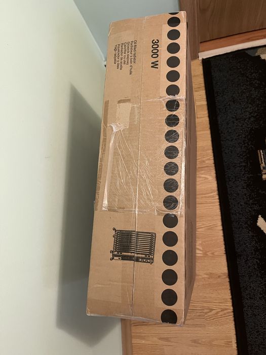 Vand calorifer electric pe ulei