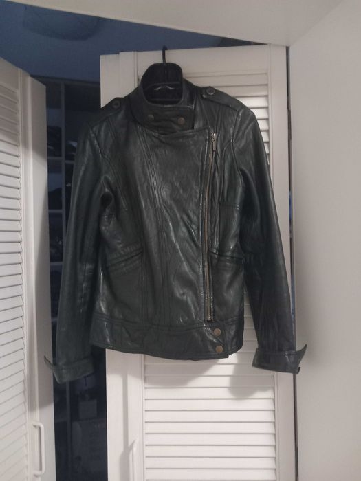 Geaca piele naturala