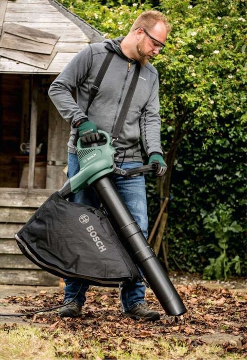 Садовый пылесос воздуходувка Garden tidy 3000 Bosch