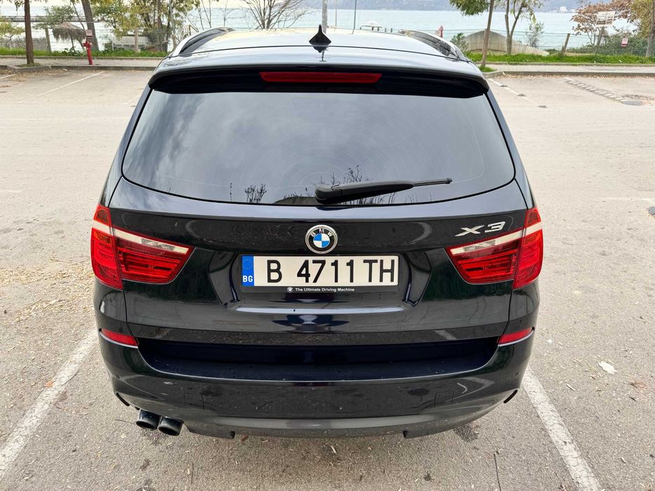 BMW X3 xDrive35i