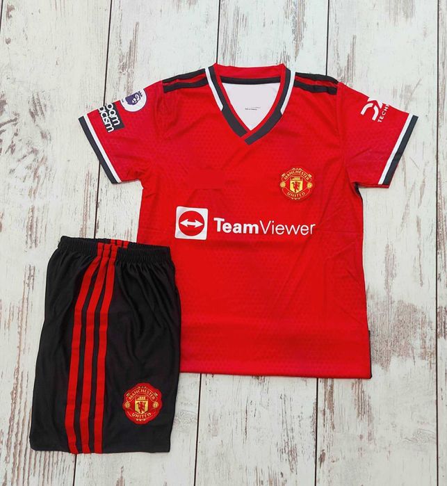 Рашфорд 2024г Манчестър юнайтед Детски Екип 2024г комплект