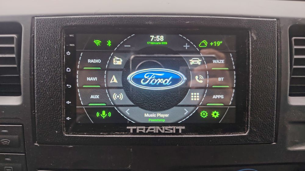 Navigatie Ford Transit