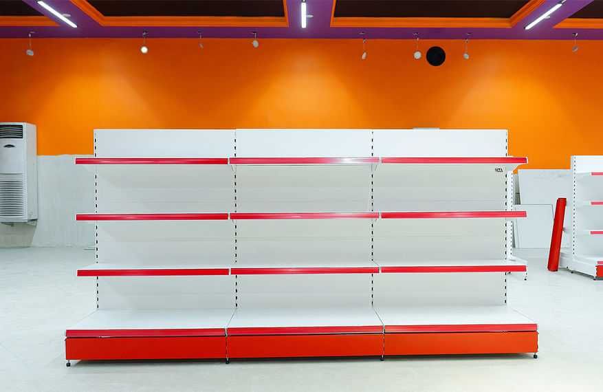 Полка стеллаж металлический, raf tokchasi, dokon metall tokcha