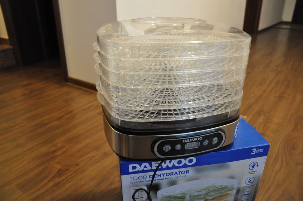 Deshidrator de alimente Daewoo DD500W
