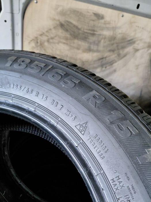 185/65/15" Semperit 2бр.гуми