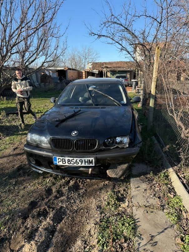 На части бмв е46 320д 150кс фейса