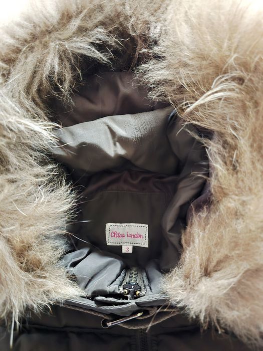 Jachetă damă verde militar S