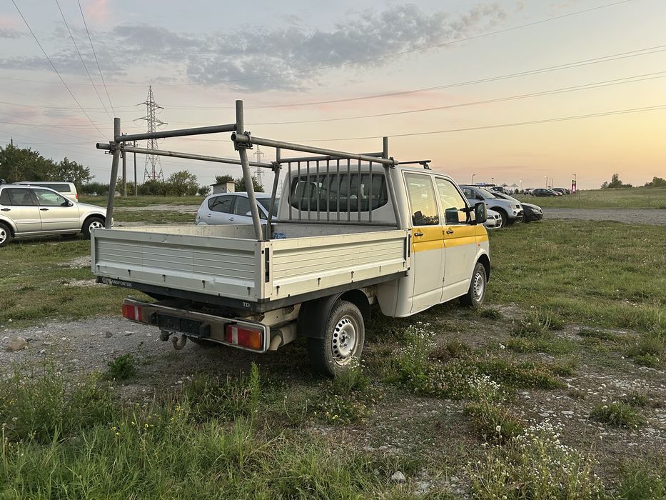 VW Transporter T 5 Doka 1,9 TDI 2006
