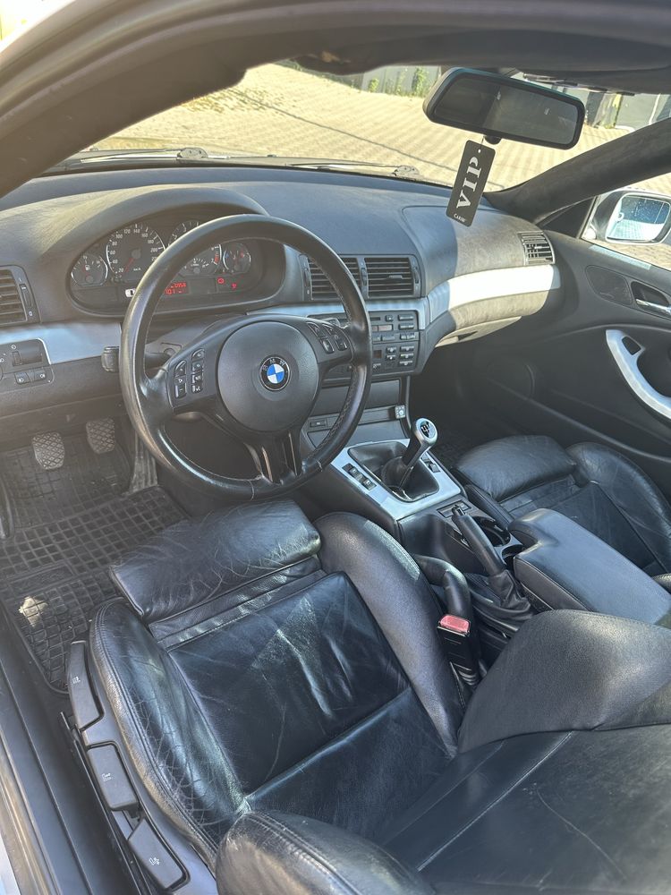 Bmw e46 318CI 143ks