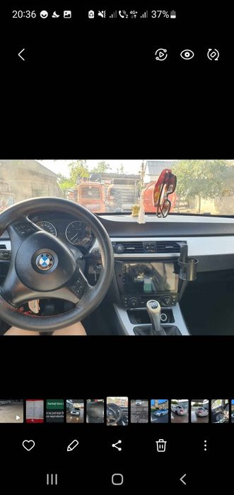 Bmw e90 320D 163cp