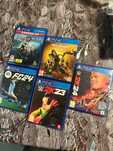 Продавам игри за PS4