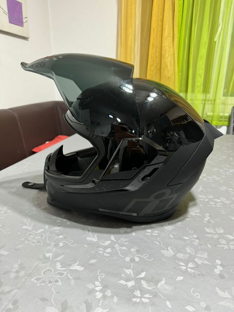 Casca moto ICON Airflite Stealth