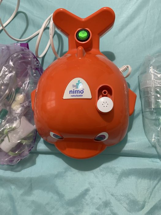 Vand nebulizator Delfin Nimo