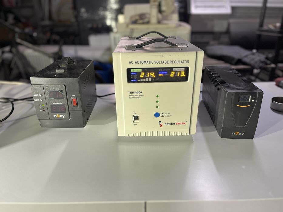 UPS uri si stabilizator electric