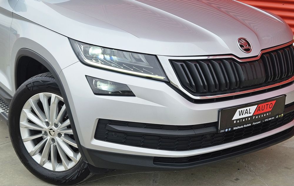 Skoda Kodiaq 2.0 Tdi 150 cp 2018 Euro 6 Automata-Bi Xenon+Led-7 Locuri